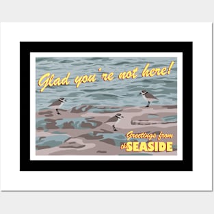 Greetings from the Seaside Posters and Art